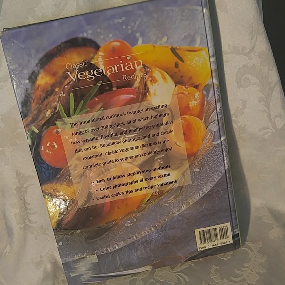 Vnt Classic Vegetation Recipes Cookbook -- XL Book - Picture 2 of 8